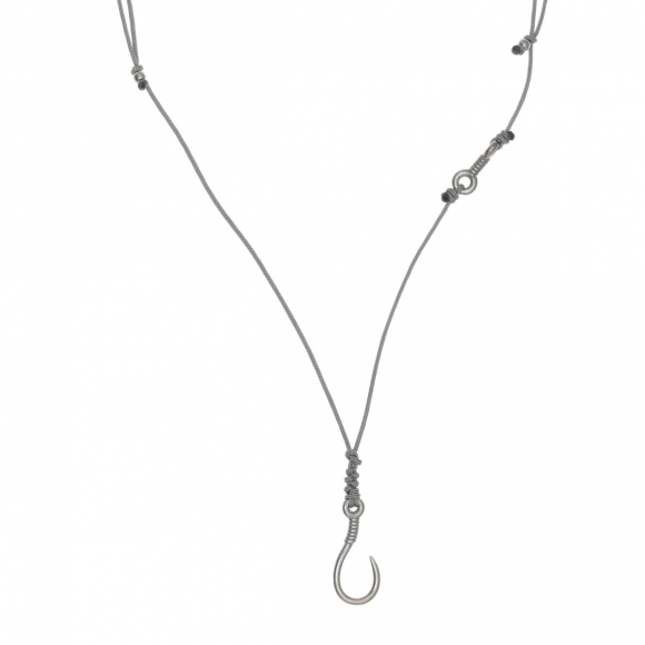 Necklace silver 925 , 90 cm with 