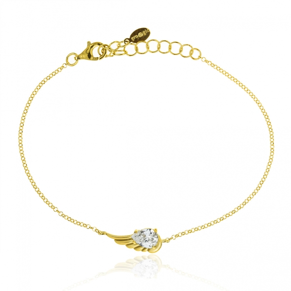 18k 925 ID popular M bracelet