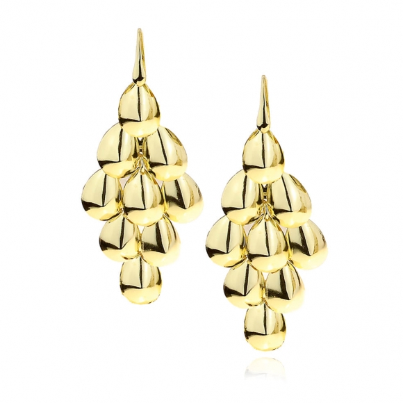 EARRINGS - Funky Metal