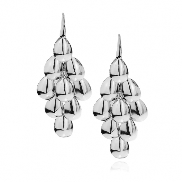 EARRINGS - Funky Metal